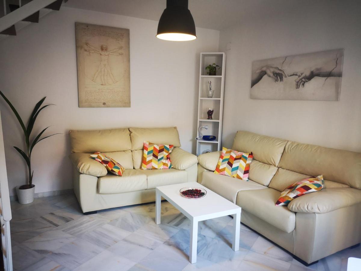 Duplex With Terrace Santa Rufina Sevilha Exterior foto