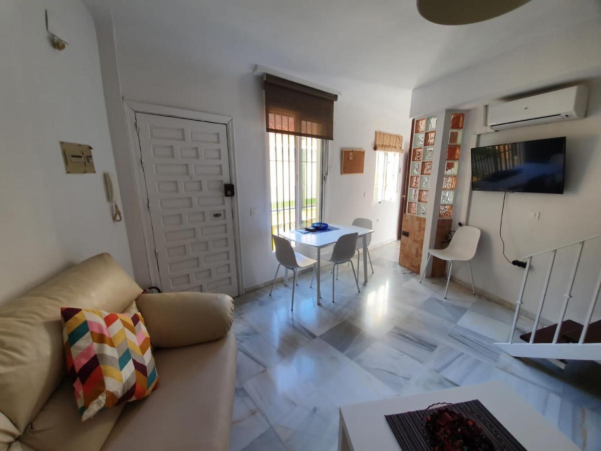 Duplex With Terrace Santa Rufina Sevilha Exterior foto