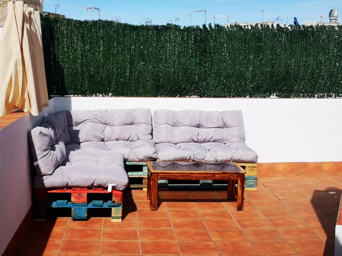 Duplex With Terrace Santa Rufina Sevilha Exterior foto