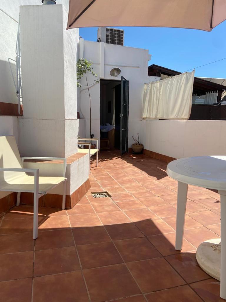 Duplex With Terrace Santa Rufina Sevilha Exterior foto
