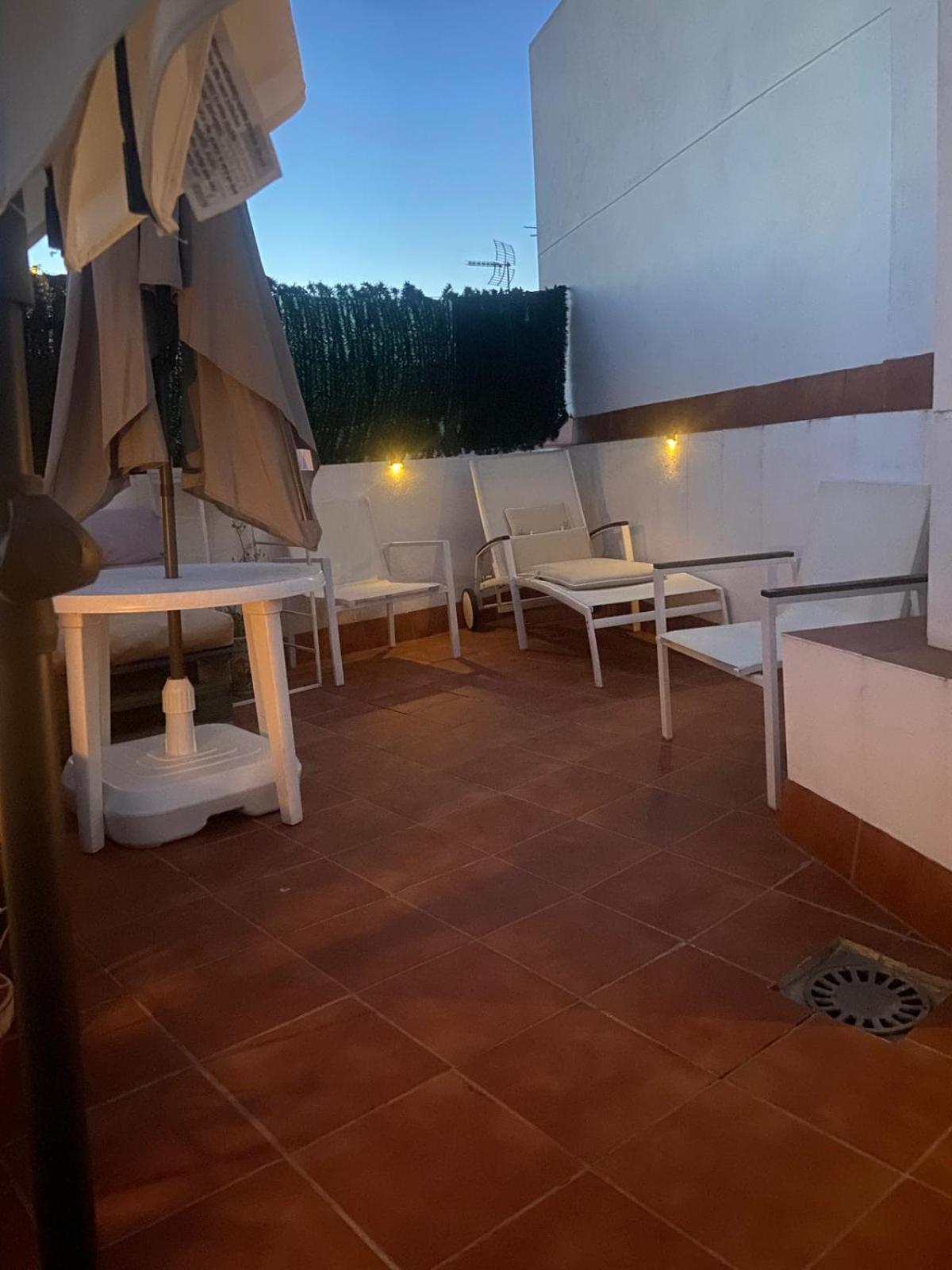 Duplex With Terrace Santa Rufina Sevilha Exterior foto