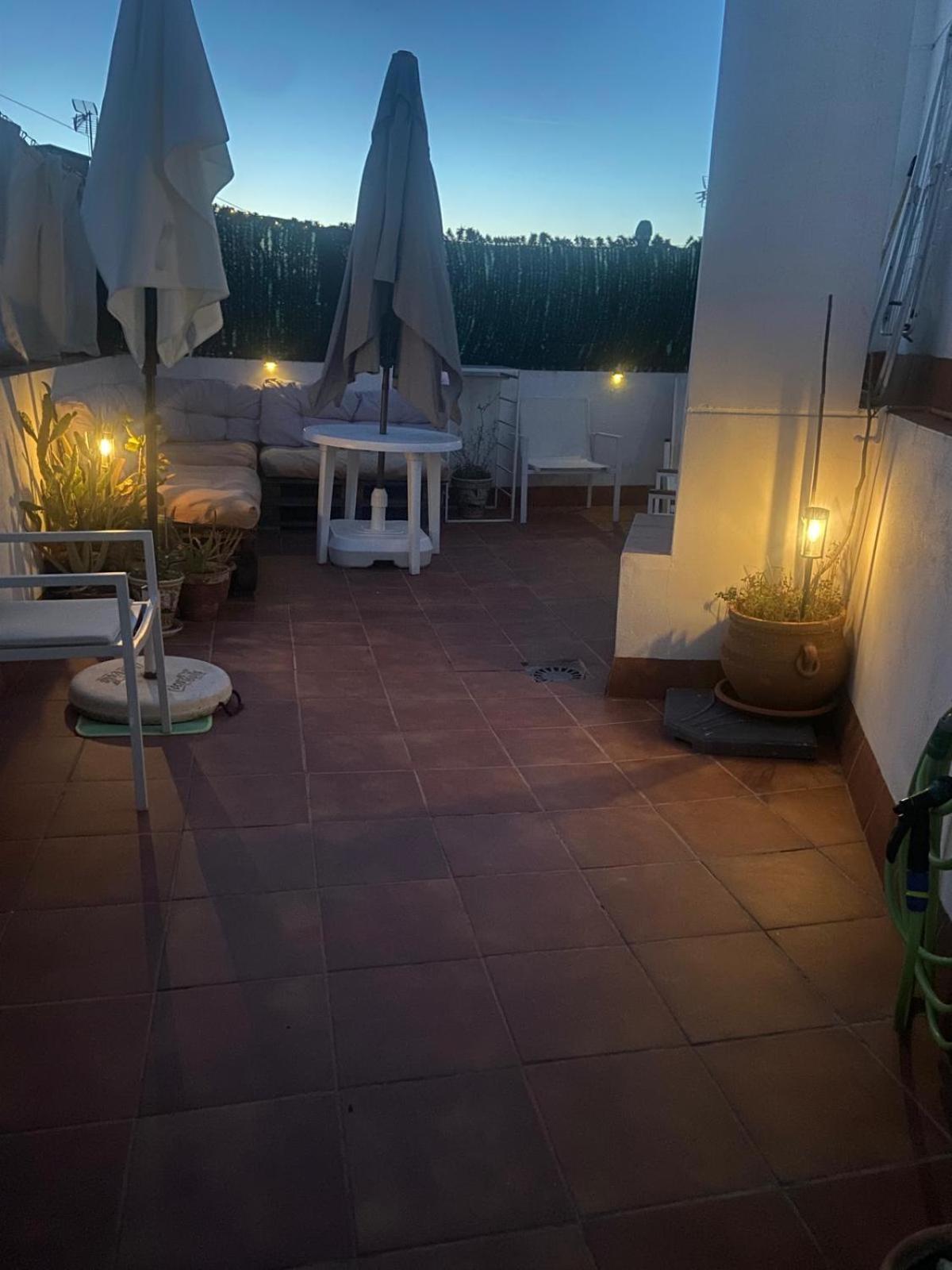 Duplex With Terrace Santa Rufina Sevilha Exterior foto