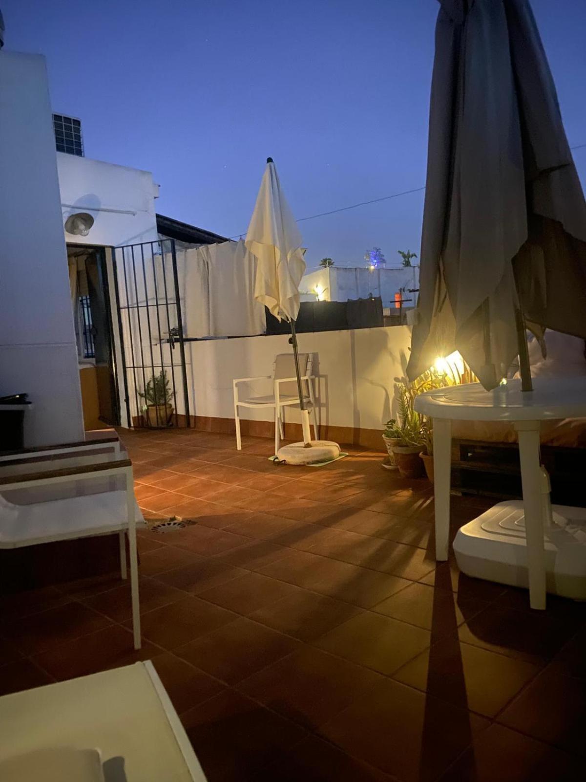 Duplex With Terrace Santa Rufina Sevilha Exterior foto