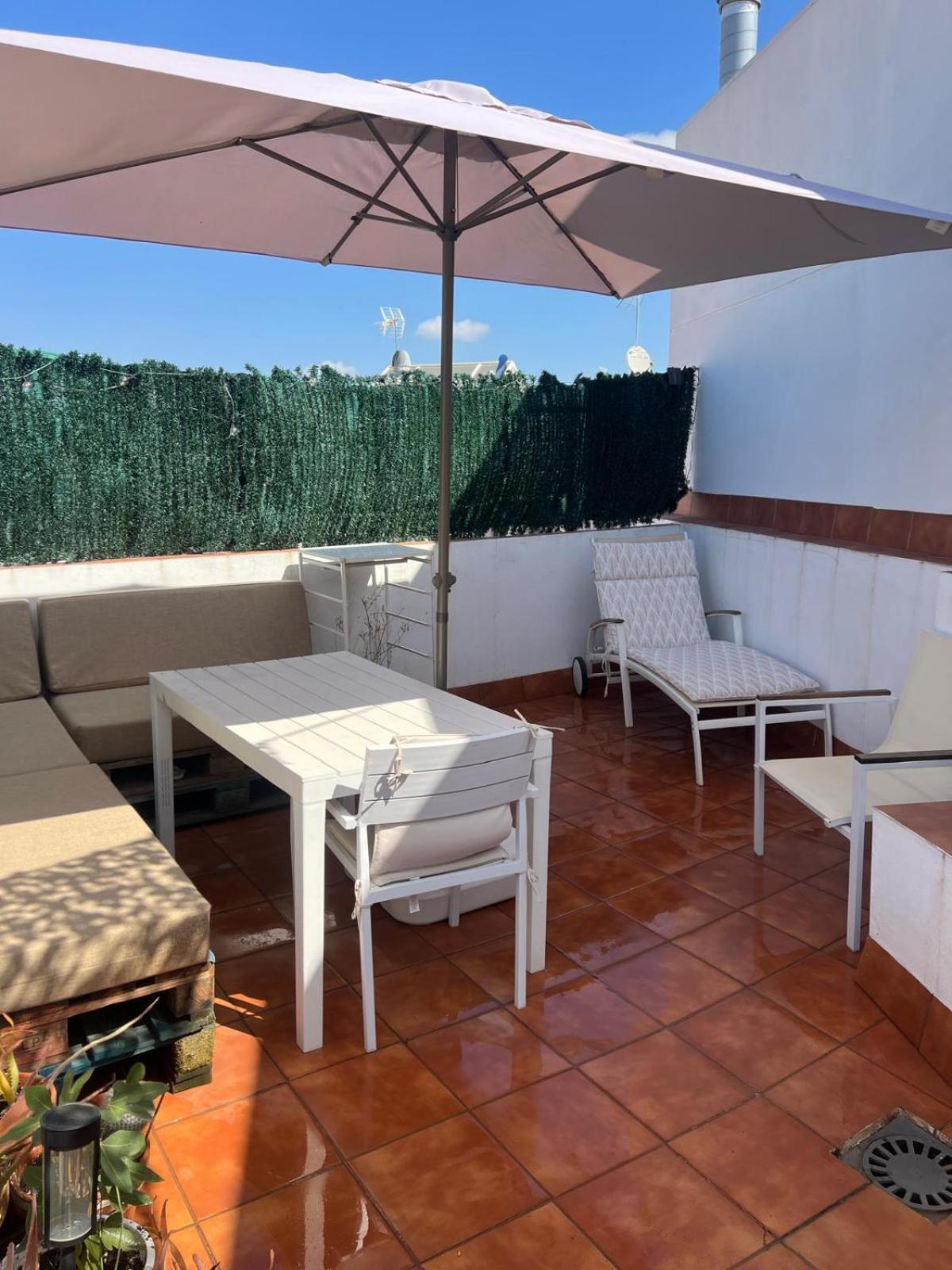 Duplex With Terrace Santa Rufina Sevilha Exterior foto
