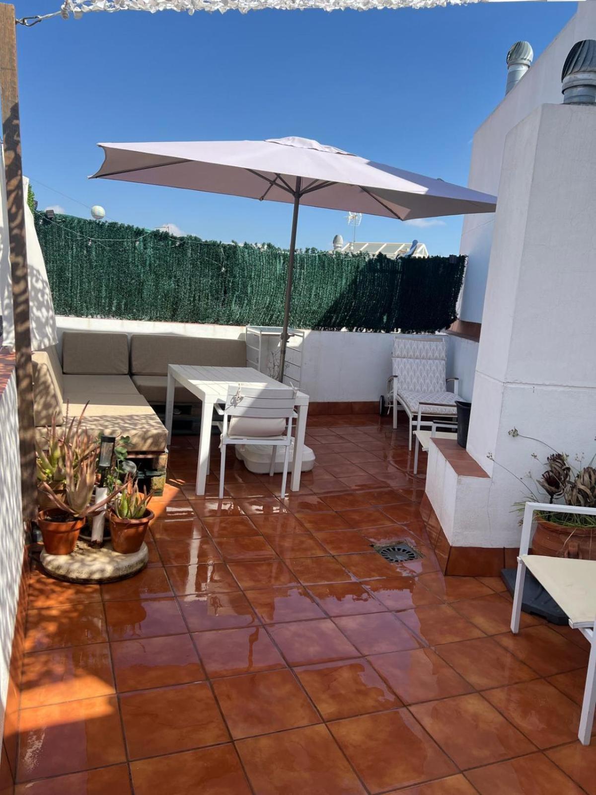 Duplex With Terrace Santa Rufina Sevilha Exterior foto