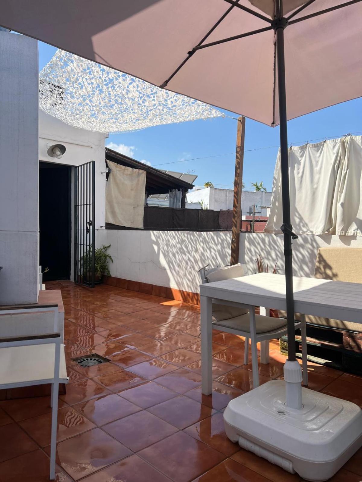 Duplex With Terrace Santa Rufina Sevilha Exterior foto