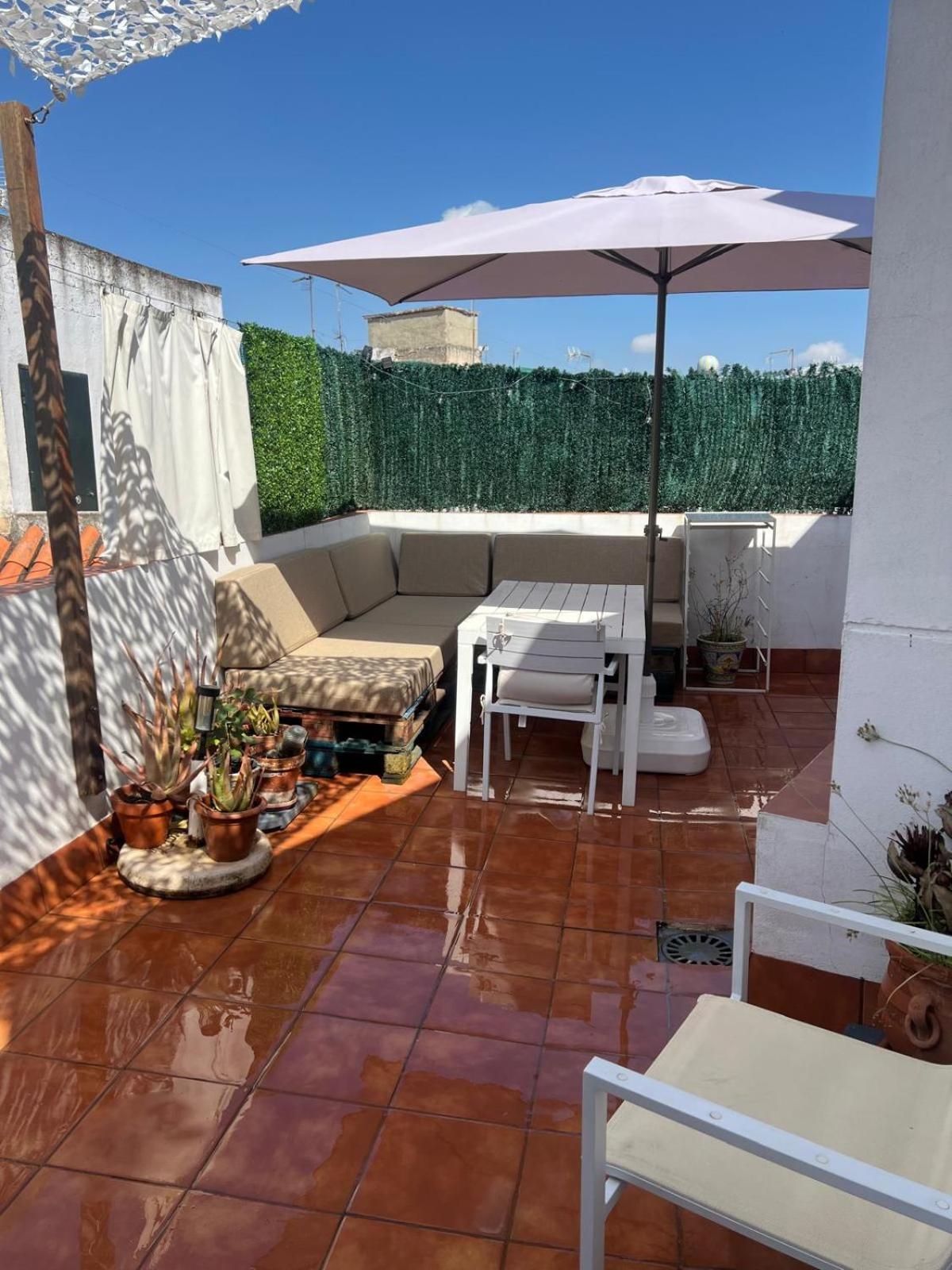 Duplex With Terrace Santa Rufina Sevilha Exterior foto