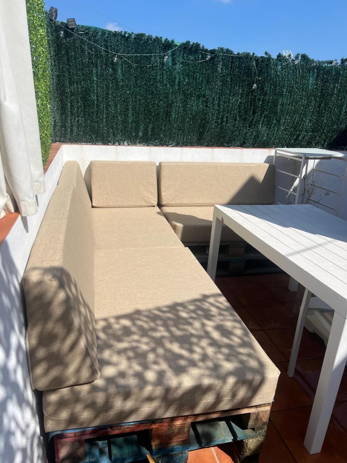 Duplex With Terrace Santa Rufina Sevilha Exterior foto