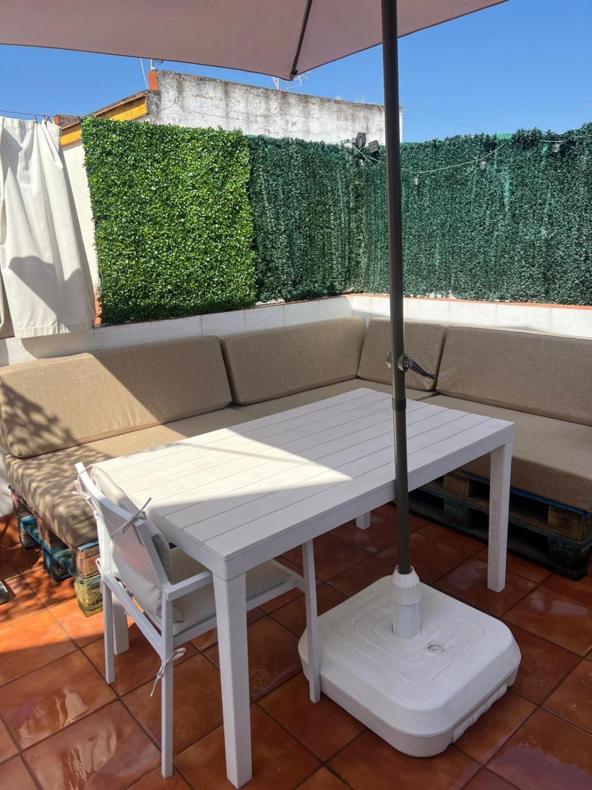 Duplex With Terrace Santa Rufina Sevilha Exterior foto